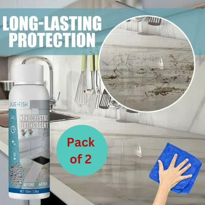 Nanocrystal Plating Agent 100ML (Pack of 2)